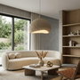 Opviq Loval-50-Nua-1001 Lámpara de Araña Beige